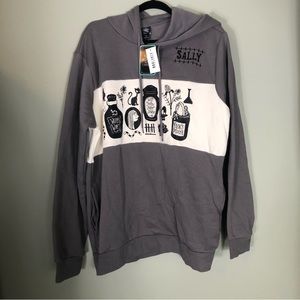 NWT NBC Disney Nightmare Before Christmas Sally Hoodie Sz XL